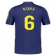 Atlético Madrid Koke 6 Bortetrøye 2025/2026 Atlético Madrid Koke 6 Bortetrøye 2025/2026