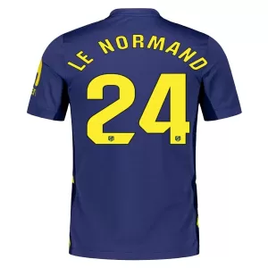 Atlético Madrid Le Normand 24 Bortetrøye 2025/2026 Atlético Madrid Le Normand 24 Bortetrøye 2025/2026