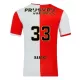 Feyenoord Rotterdam Hancko 33 Hjemmetrøye 2025/2026 Feyenoord Rotterdam Hancko 33 Hjemmetrøye 2025/2026