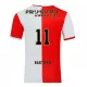 Feyenoord Rotterdam Hartman 11 Hjemmetrøye 2025/2026 Feyenoord Rotterdam Hartman 11 Hjemmetrøye 2025/2026