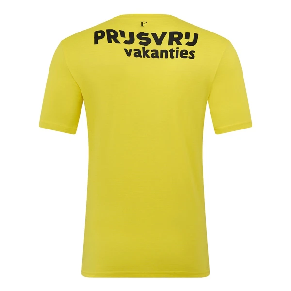 Feyenoord Rotterdam Målvakt Trøye 2025/2026 Gul