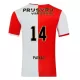Feyenoord Rotterdam Paixao 14 Hjemmetrøye 2025/2026
