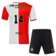 Feyenoord Rotterdam Paixao 14 Hjemmetrøye Barn 2025/2026 Feyenoord Rotterdam Paixao 14 Hjemmetrøye Barn 2025/2026