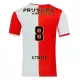 Feyenoord Rotterdam Q. Timber 8 Hjemmetrøye 2025/2026 Feyenoord Rotterdam Q. Timber 8 Hjemmetrøye 2025/2026