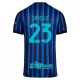 Inter Milan Barella 23 Hjemmetrøye 2025/2026 Inter Milan Barella 23 Hjemmetrøye 2025/2026
