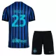 Inter Milan Barella 23 Hjemmetrøye Barn 2025/2026 Inter Milan Barella 23 Hjemmetrøye Barn 2025/2026