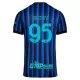Inter Milan Bastoni 95 Hjemmetrøye 2025/2026 Inter Milan Bastoni 95 Hjemmetrøye 2025/2026