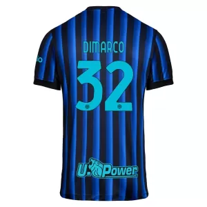 Inter Milan Dimarco 32 Hjemmetrøye 2025/2026 Inter Milan Dimarco 32 Hjemmetrøye 2025/2026