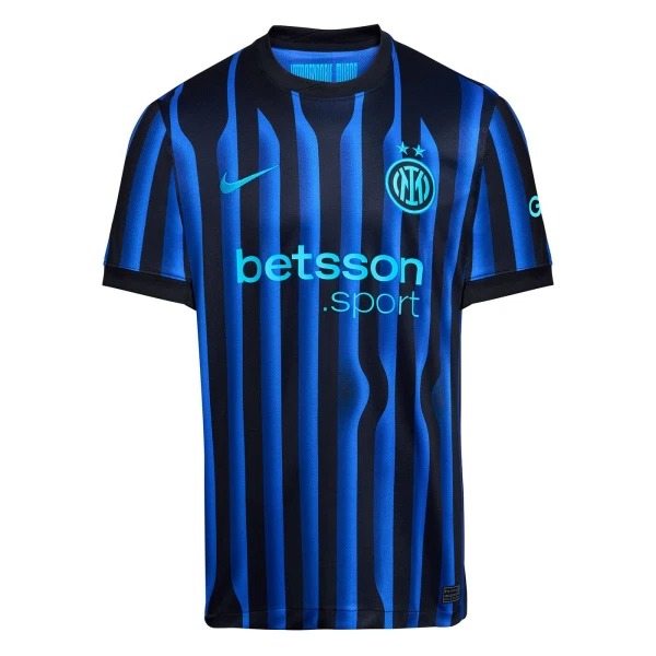 Inter Milan Hjemmetrøye 2025/2026 Inter Milan Hjemmetrøye 2025/2026
