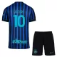 Inter Milan Lautaro Martínez 10 Hjemmetrøye Barn 2025/2026 Inter Milan Lautaro Martínez 10 Hjemmetrøye Barn 2025/2026