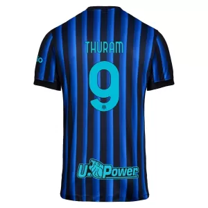 Inter Milan Thuram 9 Hjemmetrøye 2025/2026 Inter Milan Thuram 9 Hjemmetrøye 2025/2026
