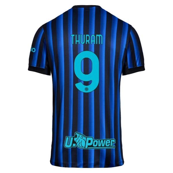 Inter Milan Thuram 9 Hjemmetrøye 2025/2026 Inter Milan Thuram 9 Hjemmetrøye 2025/2026