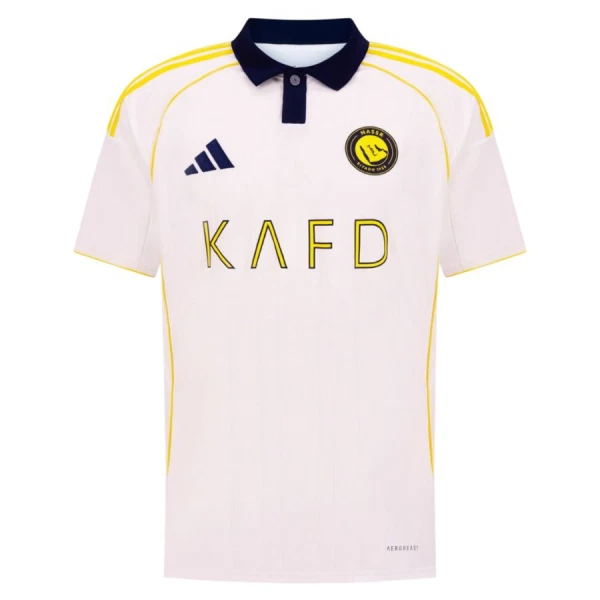 Al-Nassr FC Tredjetrøye 2025/2026 Al-Nassr FC Tredjetrøye 2025/2026
