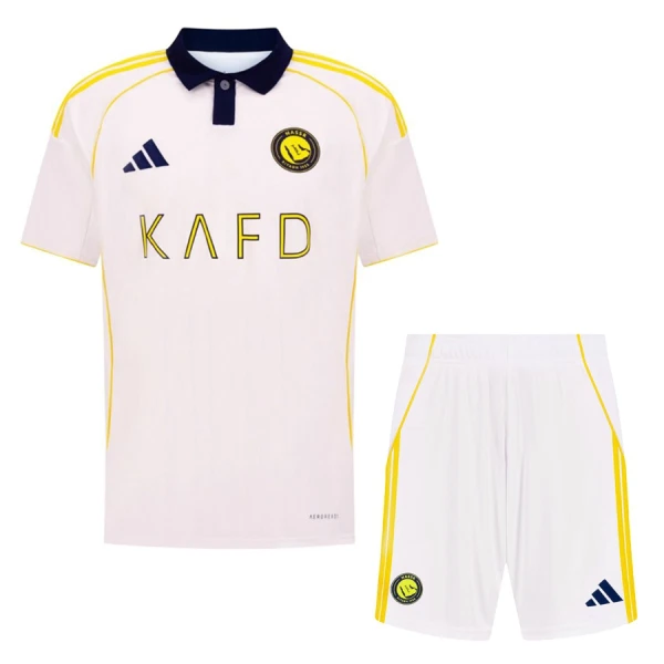 Al-Nassr FC Tredjetrøye Barn 2025/2026