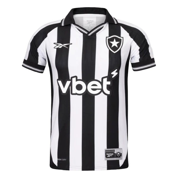 Botafogo Hjemmetrøye 2025/2026 Botafogo Hjemmetrøye 2025/2026