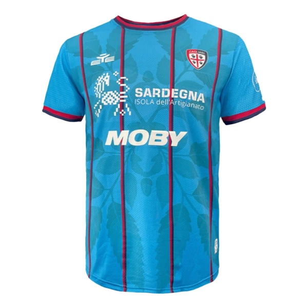 Cagliari Calcio Tredjetrøye 2025/2026 Cagliari Calcio Tredjetrøye 2025/2026