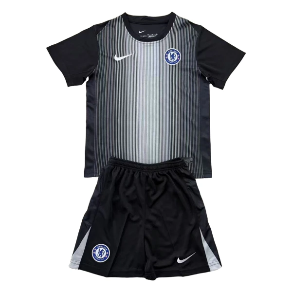 Chelsea Målvakt Trøye Barn 2025/2026 Svart Chelsea Målvakt Trøye Barn 2025/2026 Svart