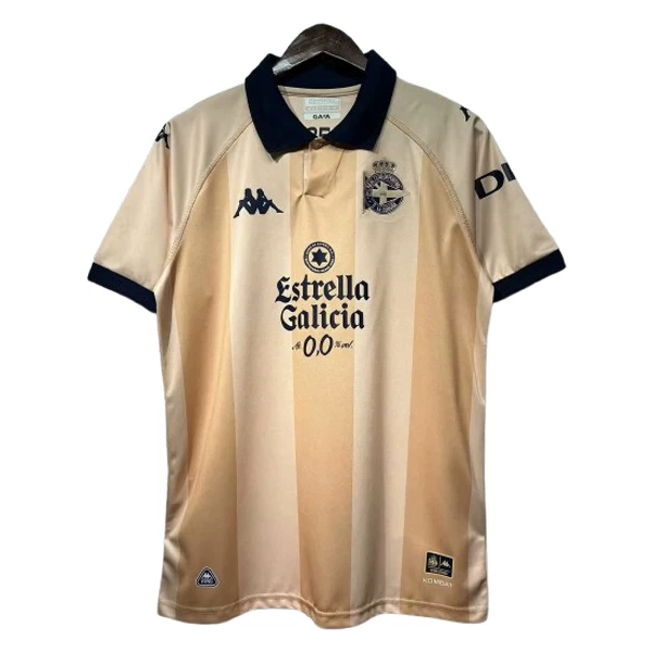 Deportivo de La Coruna Trøye 2024/2025 Spesiell Deportivo de La Coruna Trøye 2024/2025 Spesiell