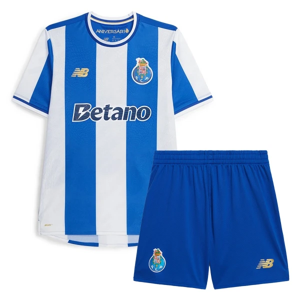 FC Porto Hjemmetrøye Barn 2025/2026 FC Porto Hjemmetrøye Barn 2025/2026