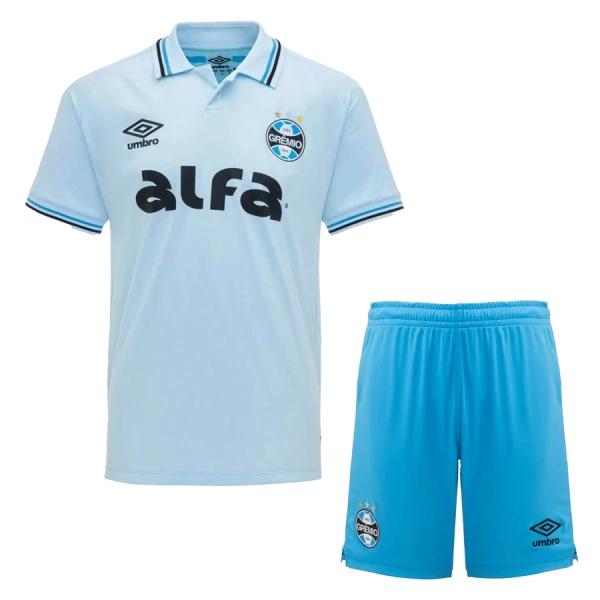 Grêmio FBPA Bortetrøye Barn 2025/2026 Grêmio FBPA Bortetrøye Barn 2025/2026