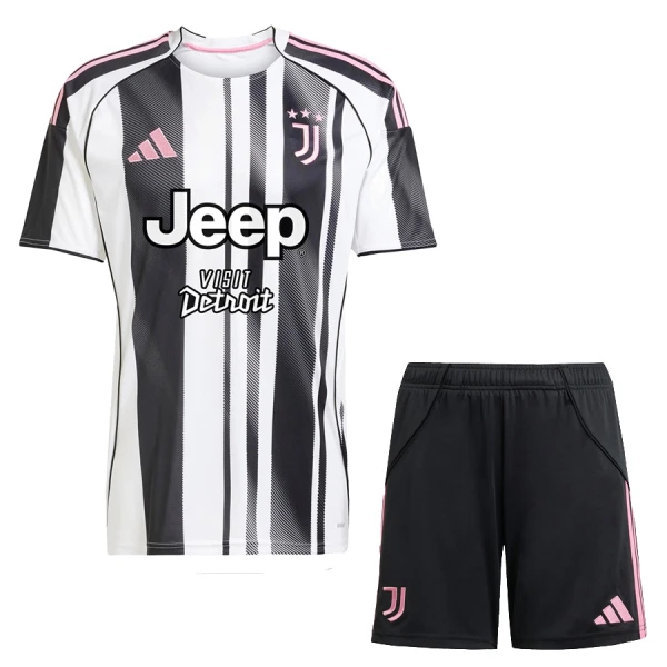Juventus Hjemmetrøye Barn 2025/2026