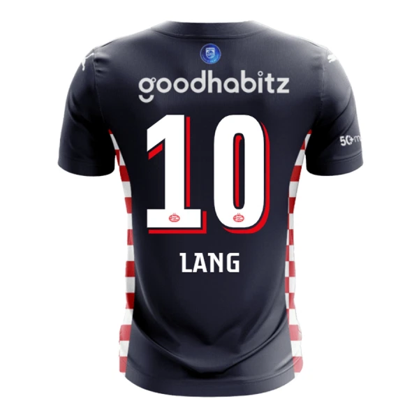 PSV Eindhoven Lang 10 Bortetrøye 2025/2026