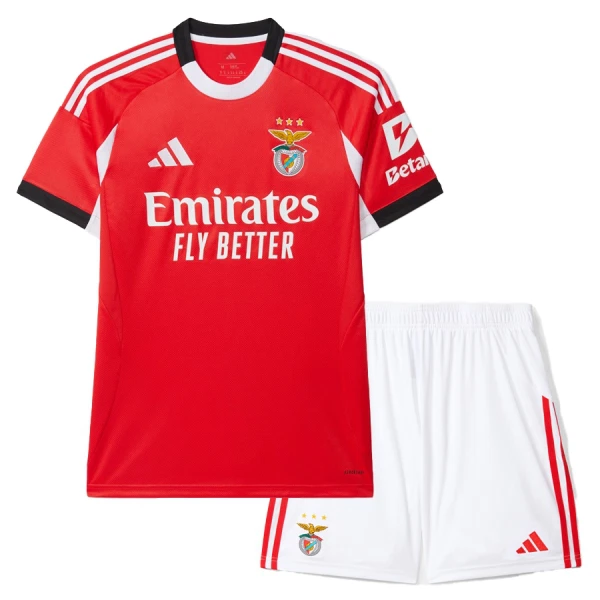 SL Benfica Hjemmetrøye Barn 2025/2026 SL Benfica Hjemmetrøye Barn 2025/2026