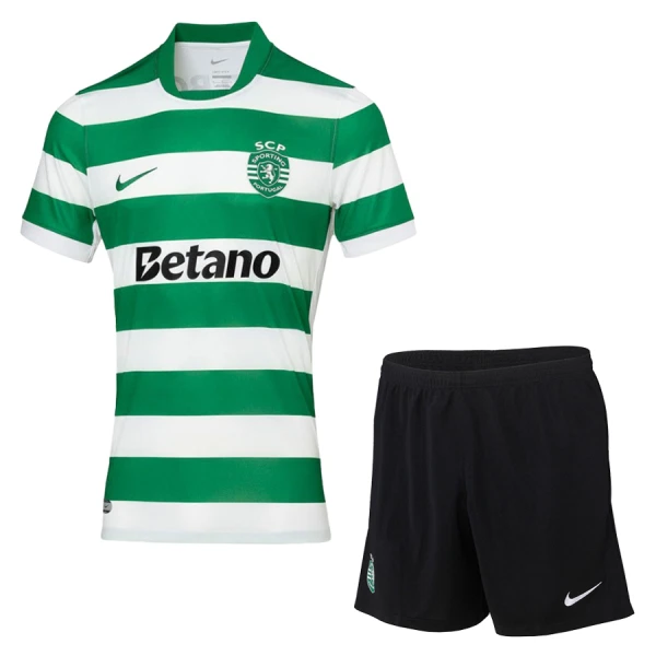 Sporting CP Hjemmetrøye Barn 2025/2026 Sporting CP Hjemmetrøye Barn 2025/2026