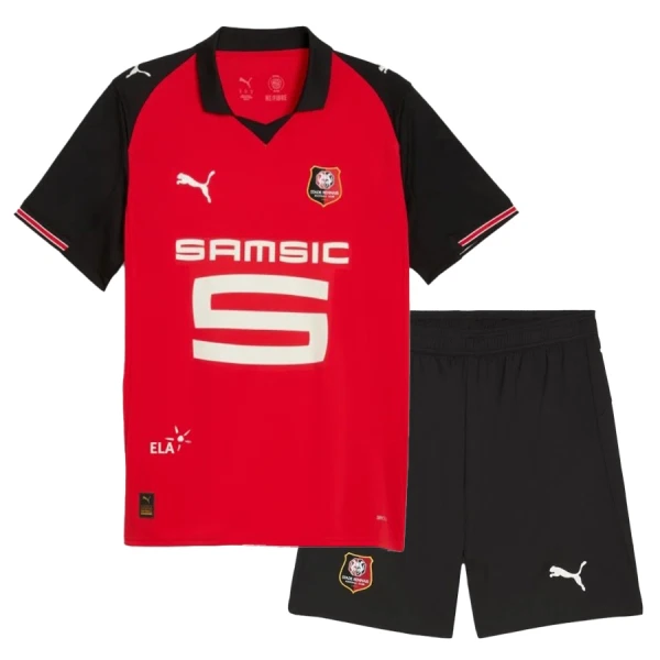Stade Rennais Hjemmetrøye Barn 2025/2026
