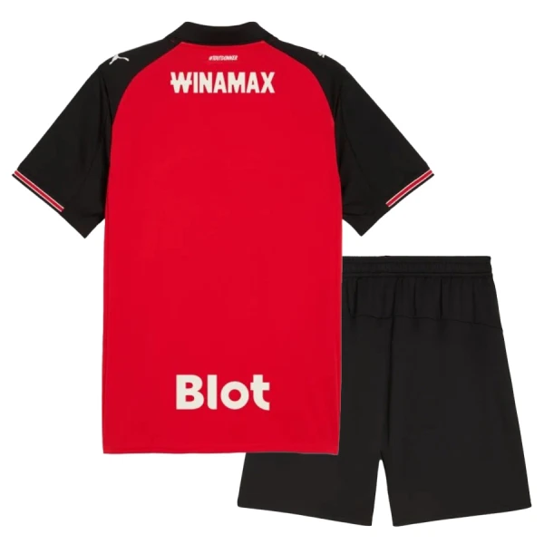 Stade Rennais Hjemmetrøye Barn 2025/2026