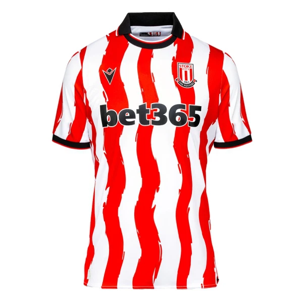 Stoke City Hjemmetrøye 2025/2026