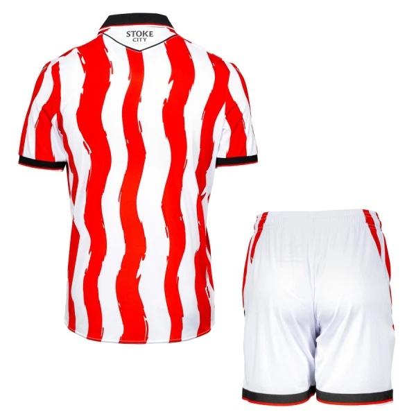 Stoke City Hjemmetrøye Barn 2025/2026