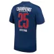 Paris Saint-Germain 1 Star Champions of Europe Hjemmetrøye Barn 2024/2025