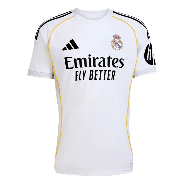 Real Madrid Hjemmetrøye 2025/2026 Real Madrid Hjemmetrøye 2025/2026