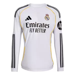 Real Madrid Hjemmetrøye 2025/2026 Langermet Real Madrid Hjemmetrøye 2025/2026 Langermet