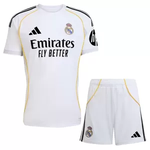 Real Madrid Hjemmetrøye Barn 2025/2026 Real Madrid Hjemmetrøye Barn 2025/2026