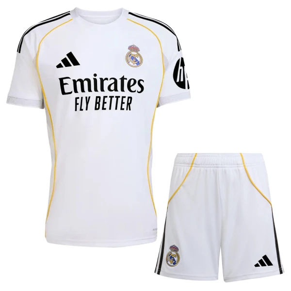 Real Madrid Hjemmetrøye Barn 2025/2026 Real Madrid Hjemmetrøye Barn 2025/2026