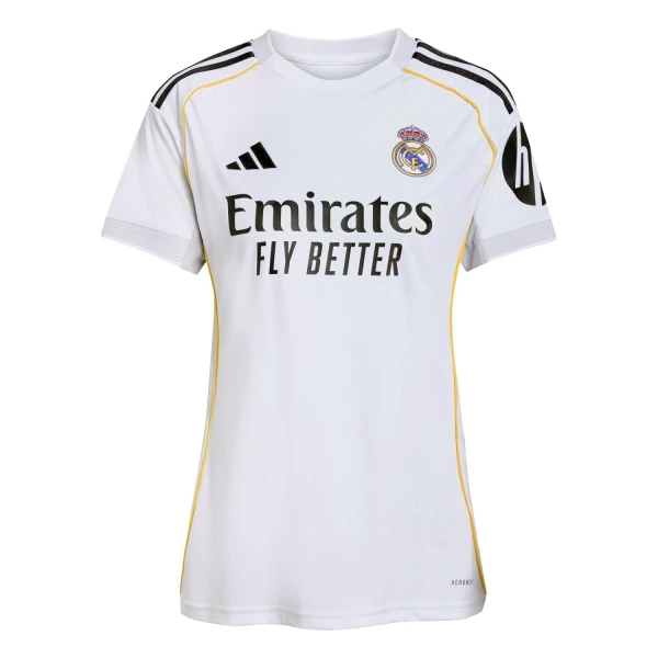 Real Madrid Hjemmetrøye Dame 2025/2026 Real Madrid Hjemmetrøye Dame 2025/2026