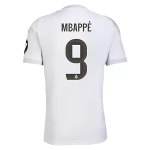 Real Madrid Kylian Mbappé 9 Hjemmetrøye 2025/2026 Real Madrid Kylian Mbappé 9 Hjemmetrøye 2025/2026