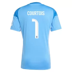 Real Madrid Thibaut Courtois 1 Målvakt Trøye 2025/2026 Real Madrid Thibaut Courtois 1 Målvakt Trøye 2025/2026
