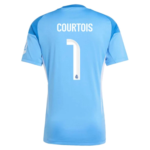 Real Madrid Thibaut Courtois 1 Målvakt Trøye 2025/2026