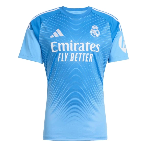 Real Madrid Thibaut Courtois 1 Målvakt Trøye 2025/2026