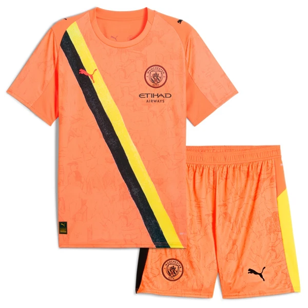 Manchester City KidSuper Målvakt Trøye Barn 2025/2026 Manchester City KidSuper Målvakt Trøye Barn 2025/2026