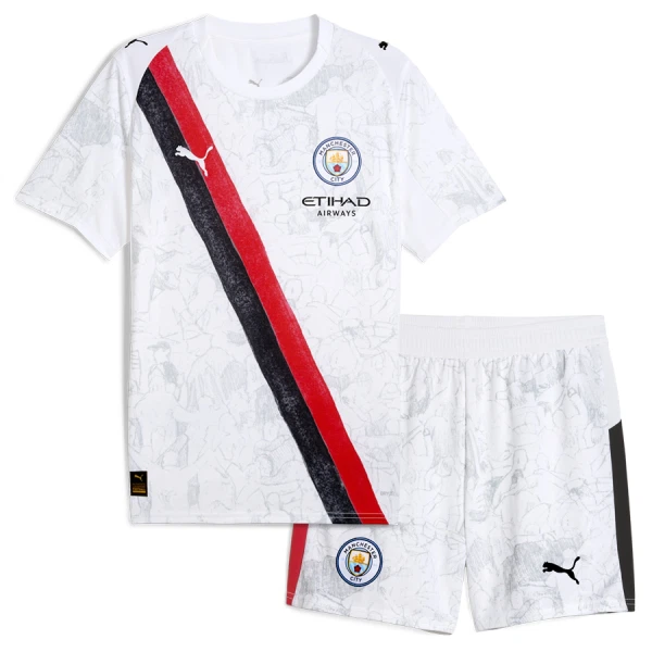 Manchester City KidSuper Trøye Barn 2025/2026 Manchester City KidSuper Trøye Barn 2025/2026