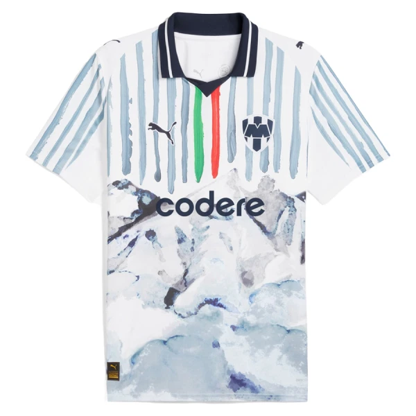Rayados Rayados Monterrey KidSuper Trøye 2025/2026 Rayados Rayados Monterrey KidSuper Trøye 2025/2026