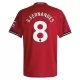 Manchester United Bruno Fernandes 8 Hjemmetrøye 2025/2026 Manchester United Bruno Fernandes 8 Hjemmetrøye 2025/2026
