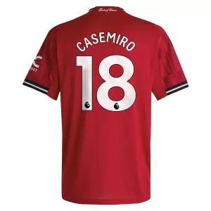 Manchester United Casemiro 18 Hjemmetrøye 2025/2026