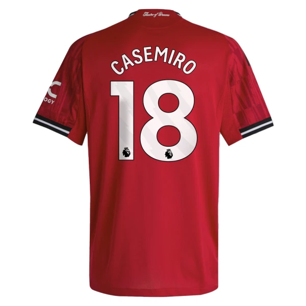 Manchester United Casemiro 18 Hjemmetrøye 2025/2026 Manchester United Casemiro 18 Hjemmetrøye 2025/2026
