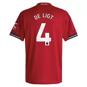 Manchester United De Ligt 4 Hjemmetrøye 2025/2026
