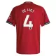 Manchester United De Ligt 4 Hjemmetrøye 2025/2026 Manchester United De Ligt 4 Hjemmetrøye 2025/2026